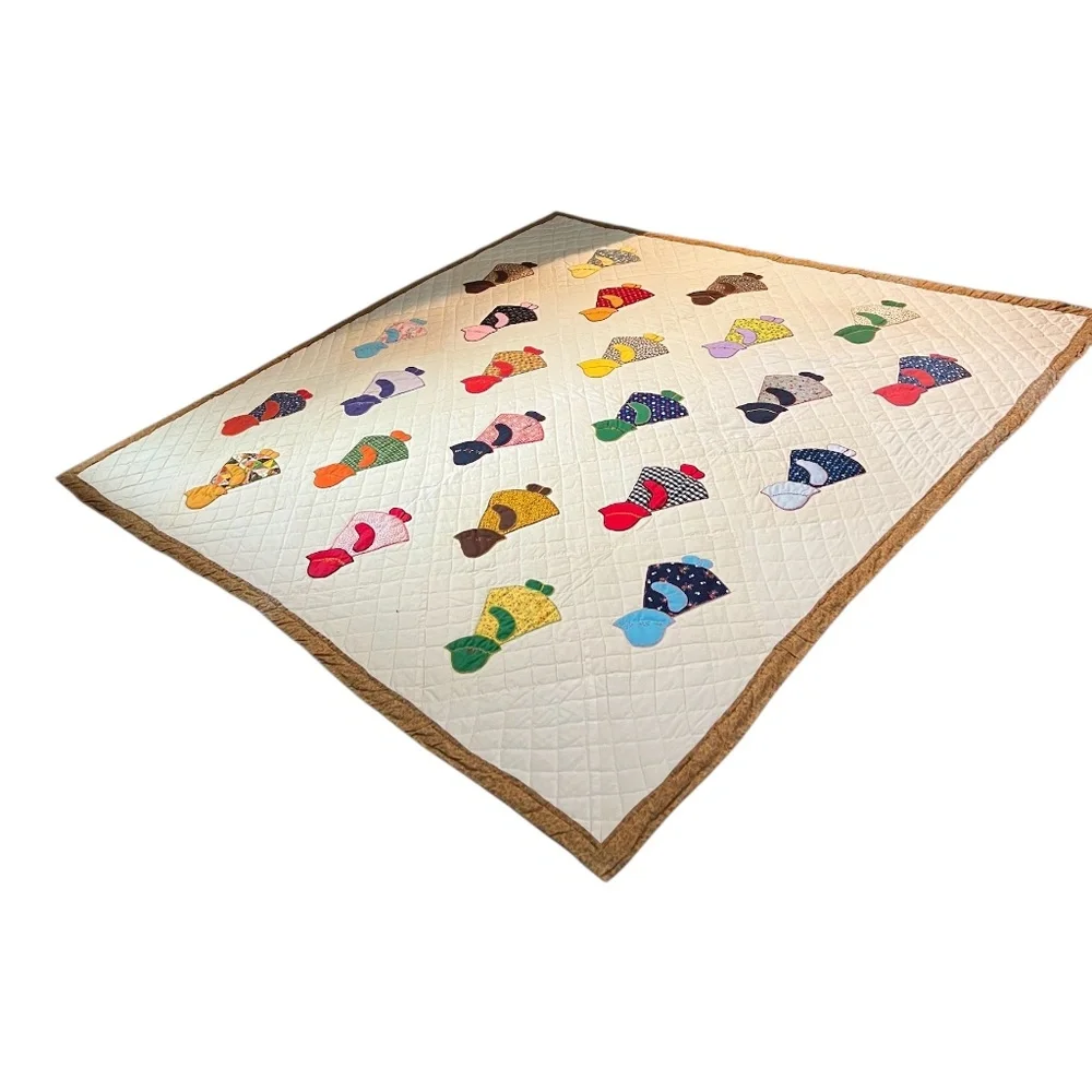 Handmade 1970 quilt